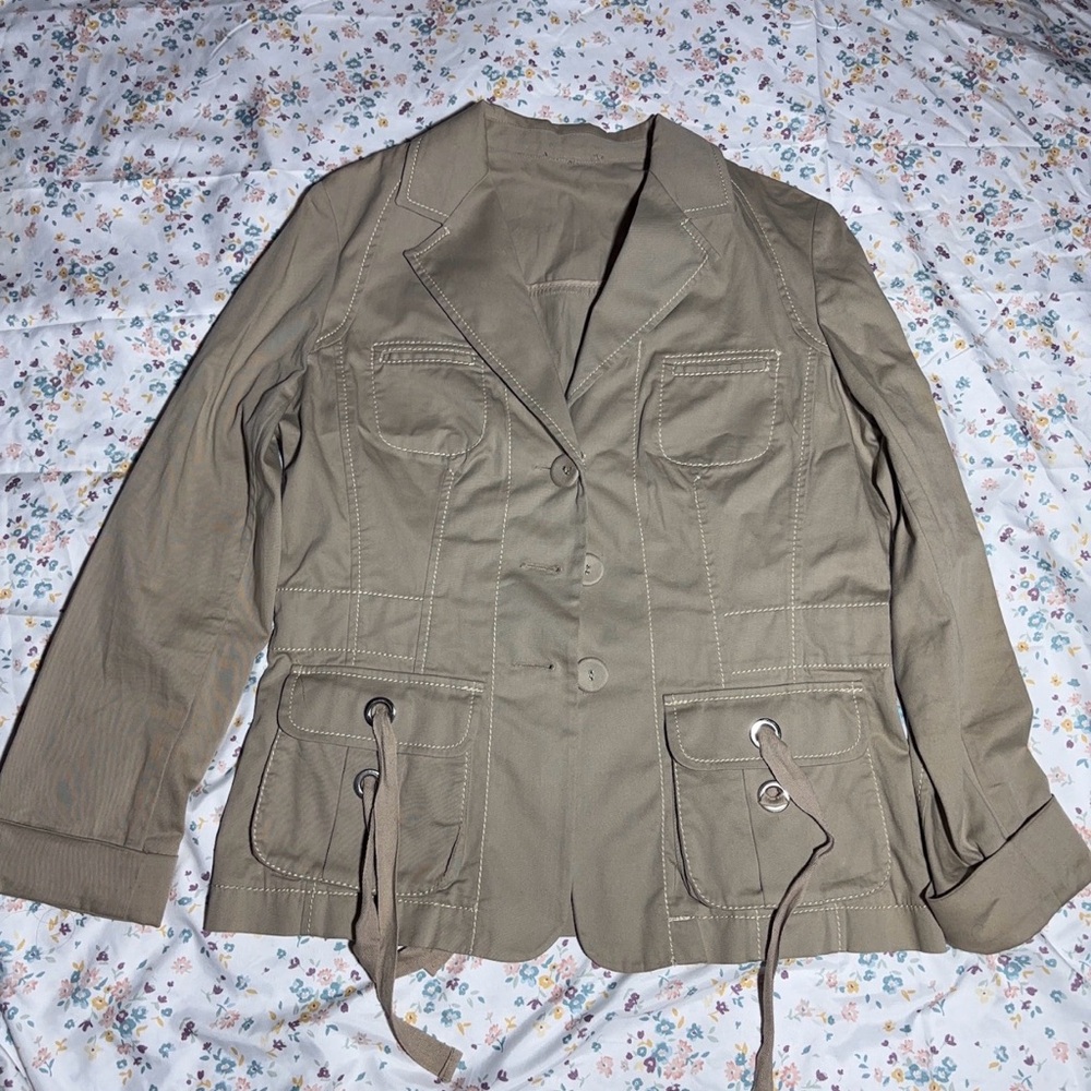 Olive Green Women's Jacket